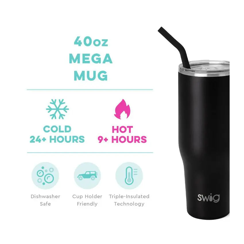 Swig Life 40oz. Mega Mug Swig Life