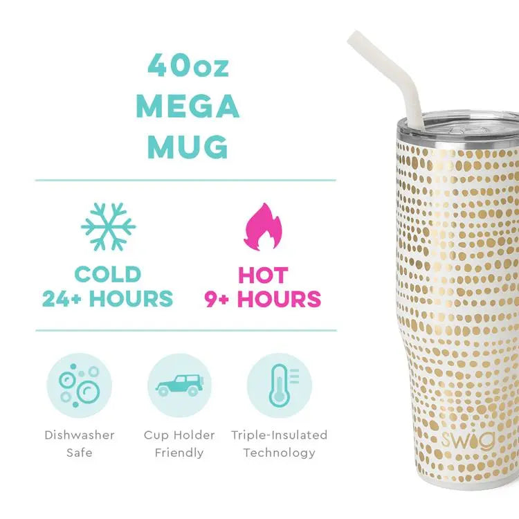 Swig Life 40oz. Mega Mug Swig Life