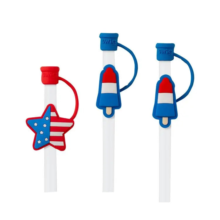 Swig Life All-American Straw Toppers Swig Life