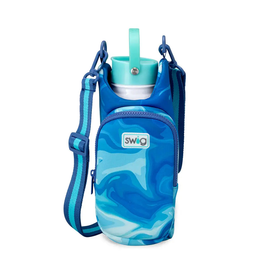 Swig Life Bottle Sling Blue Lagoon Swig Life
