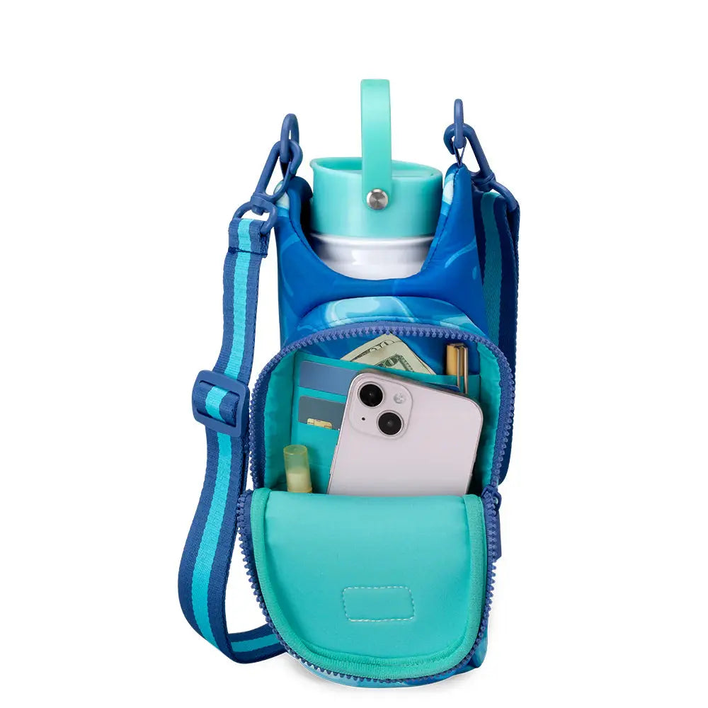 Swig Life Bottle Sling Blue Lagoon Swig Life
