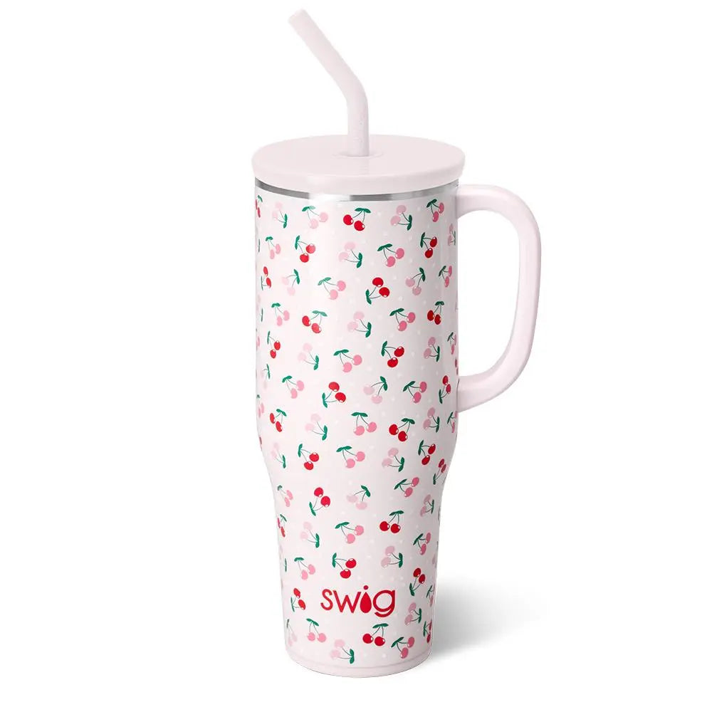 Swig Life Cherry Pie Mega Mug 30oz Swig Life