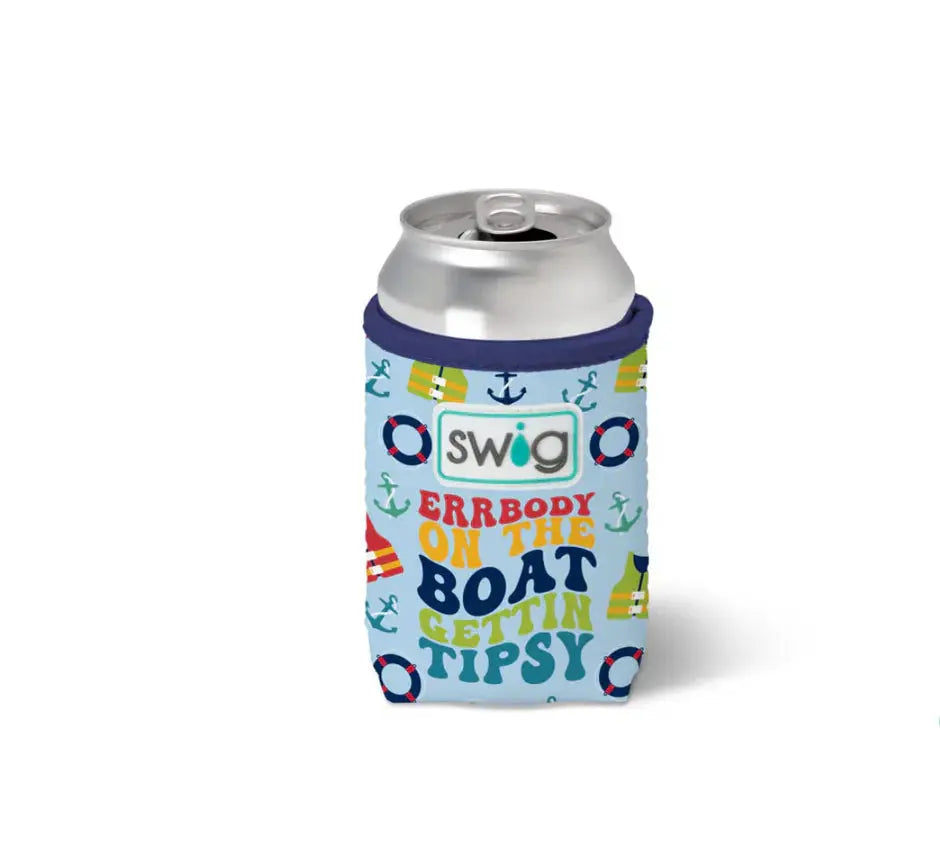 Swig Life Coolie 12 oz. - Errbody On The Boat Gettin' Tipsy Swig Life