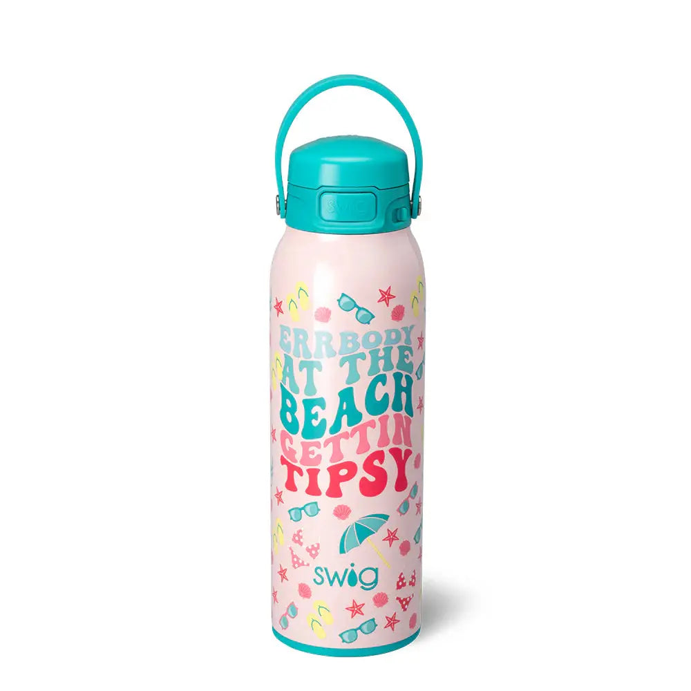 Swig Life EZ Fill 32 oz. - Errbody At The Beach Swig Life