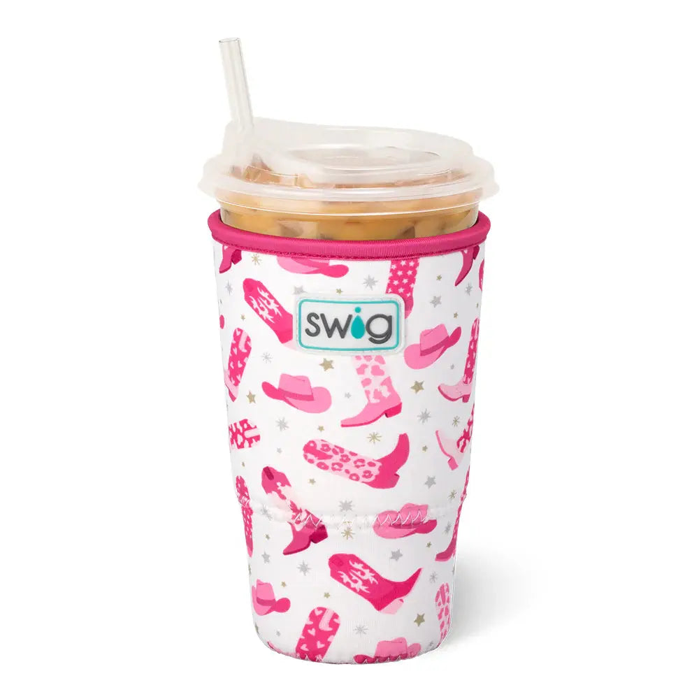 Swig Life Large Iced Cup Coolie - Let's Go Girls Swig Life