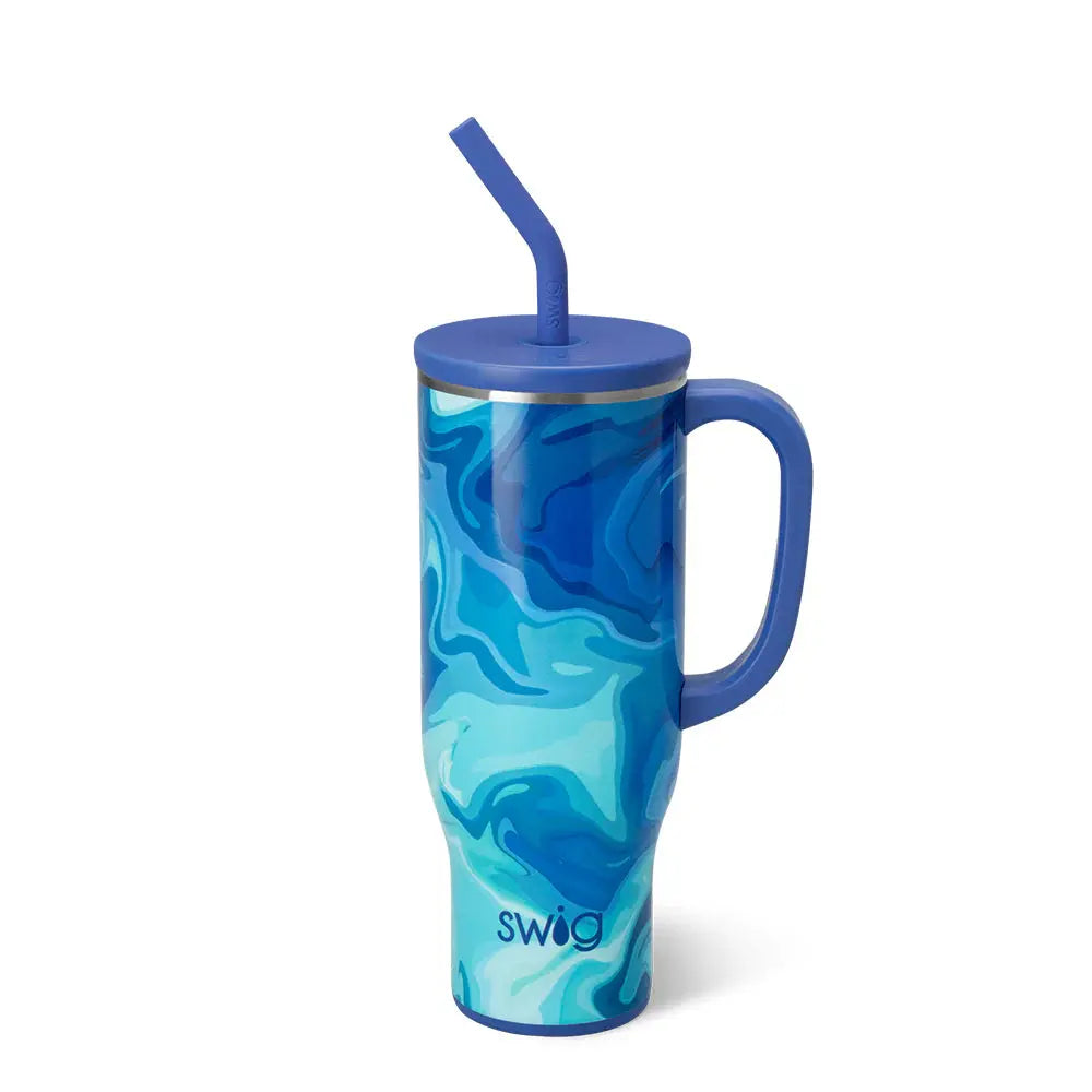 Swig Life Mega Mug 30 oz. - Blue Lagoon Swig Life