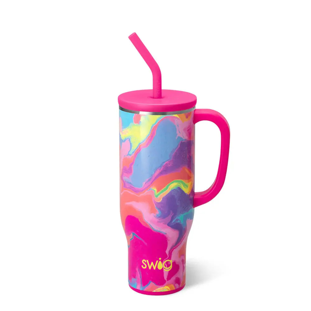 Swig Life Mega Mug 30 oz. - Candy Crush Swig Life
