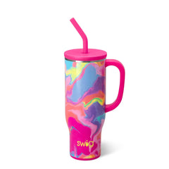 Swig Life Mega Mug 30 oz. - Candy Crush Swig Life