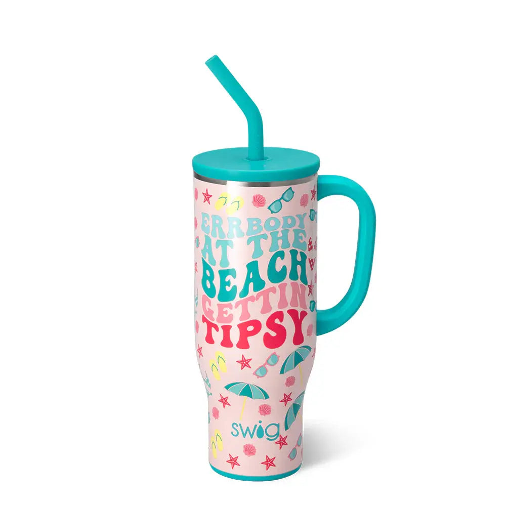 Swig Life Mega Mug 30 oz. - Errbody At The Beach Swig Life