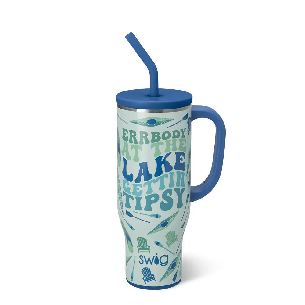 Swig Life Mega Mug 30 oz. - Errbody At The Lake Swig Life