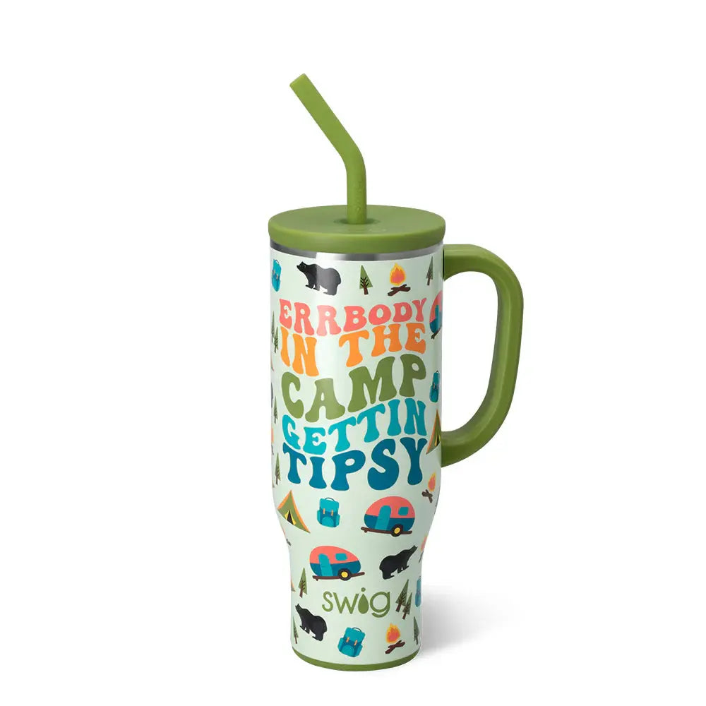Swig Life Mega Mug 30 oz. - Errbody In The Camp Swig Life