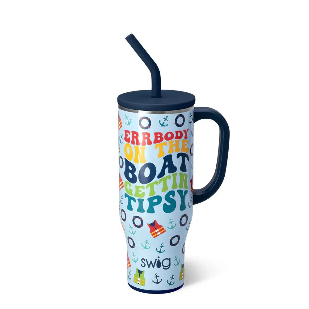 Swig Life Mega Mug 30 oz. - Errbody On The Boat Swig Life