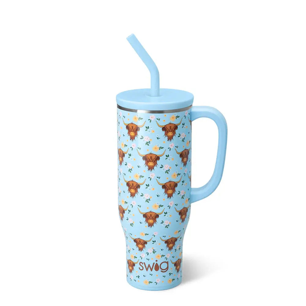 Swig Life Mega Mug 30 oz. - Holy Cow Swig Life