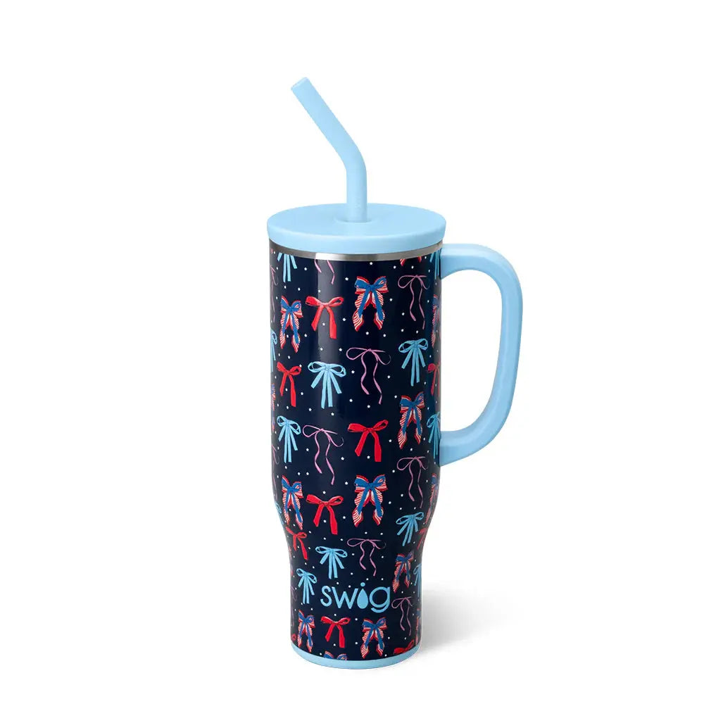 Swig Life Mega Mug 30 oz. - Miss Independence Swig Life