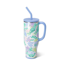 Swig Life Mega Mug 30 oz. - Sea Swirl Swig Life