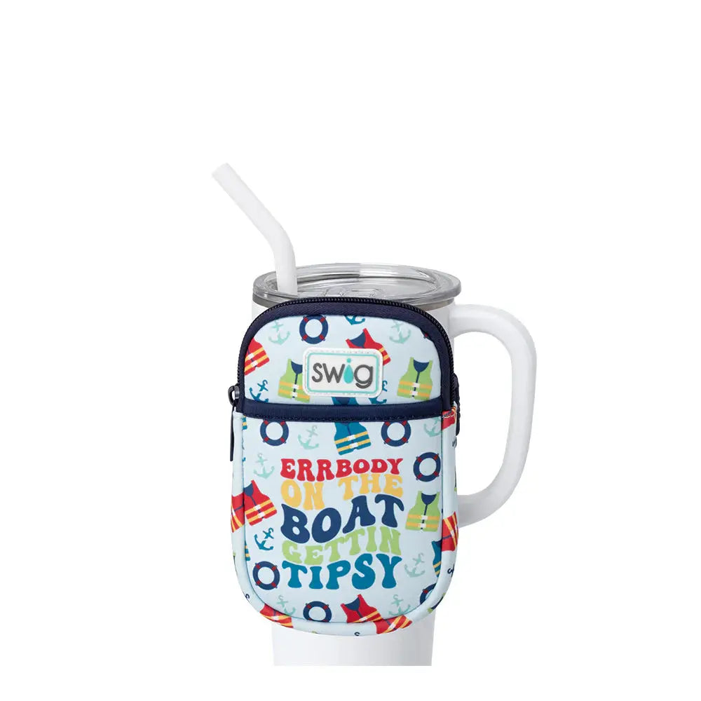 Swig Life Mega Mug Pouch Errbody Boat Swig Life