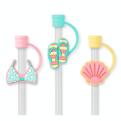 Swig Life Straw Topper Set - Errbody At The Beach Swig Life