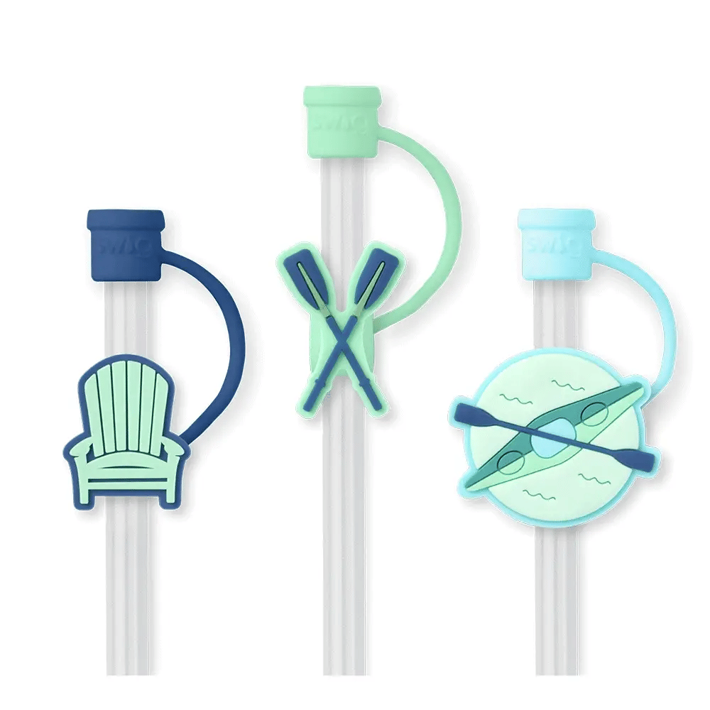 Swig Life Straw Topper Set - Errbody At The Lake Swig Life