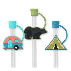 Swig Life Straw Topper Set - Errbody In The Camp Swig Life