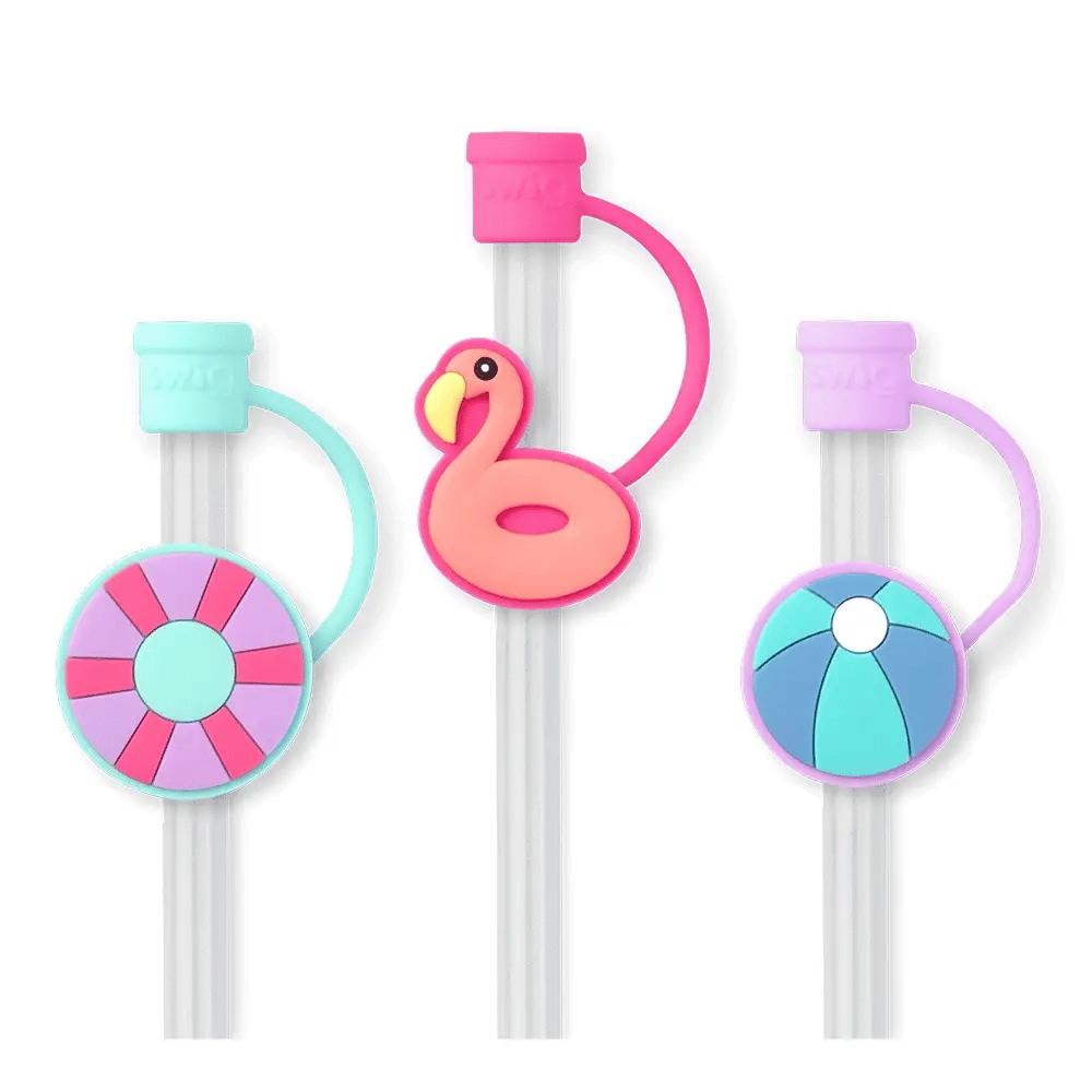 Swig Life Straw Topper Set - Errbody In The Pool Swig Life