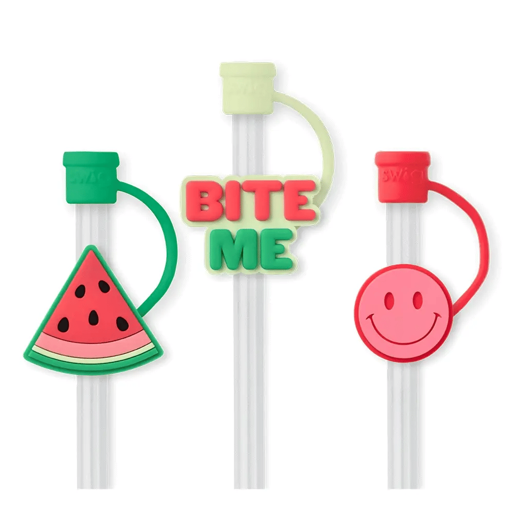 Swig Life Straw Topper Set - Melon Slice Swig Life