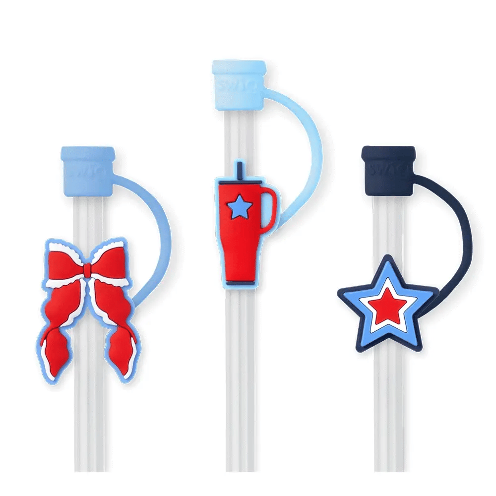 Swig Life Straw Topper Set - Miss Independence Swig Life