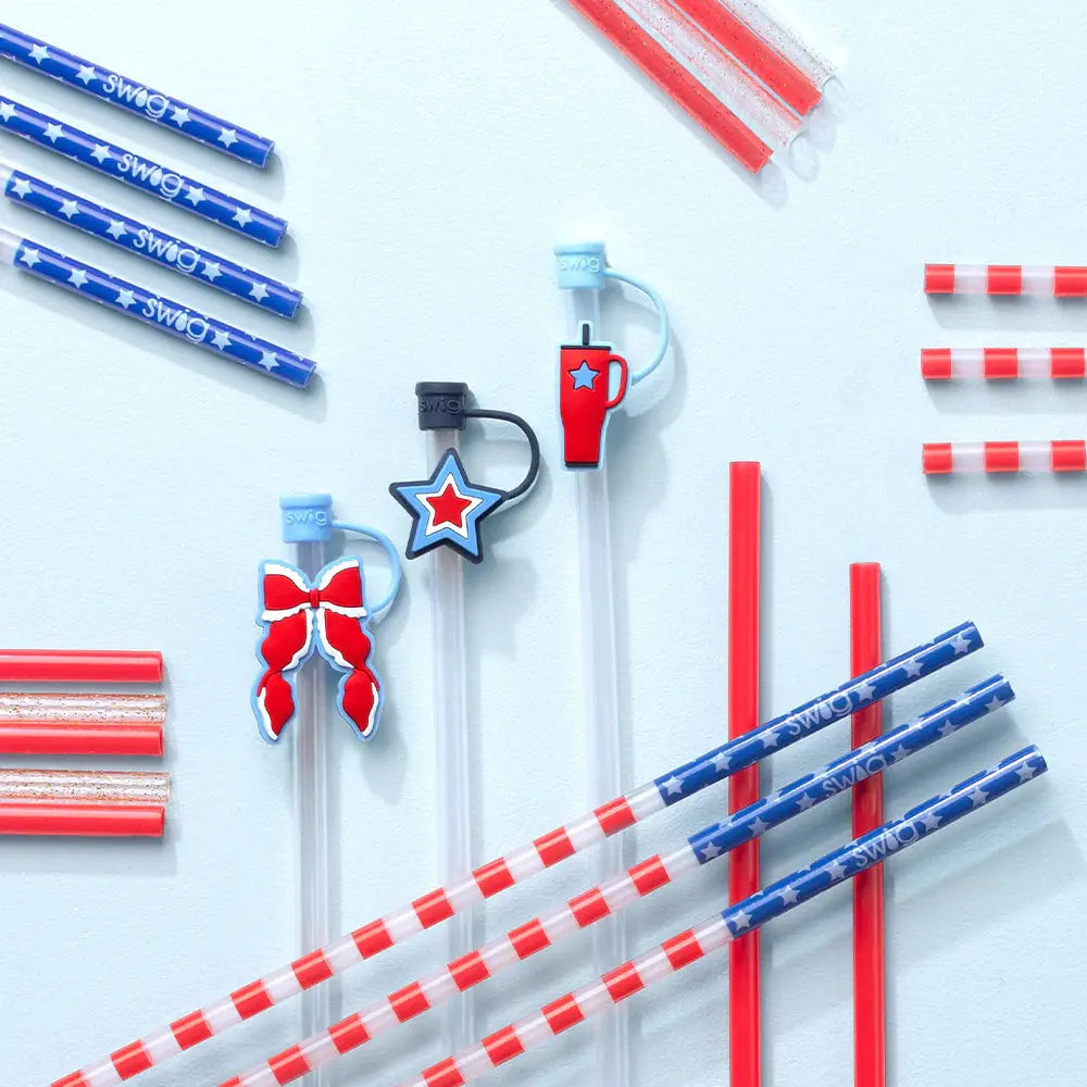 Swig Life Straw Topper Set - Miss Independence Swig Life