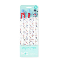 Swig Life Straw Topper Set - Miss Independence Swig Life