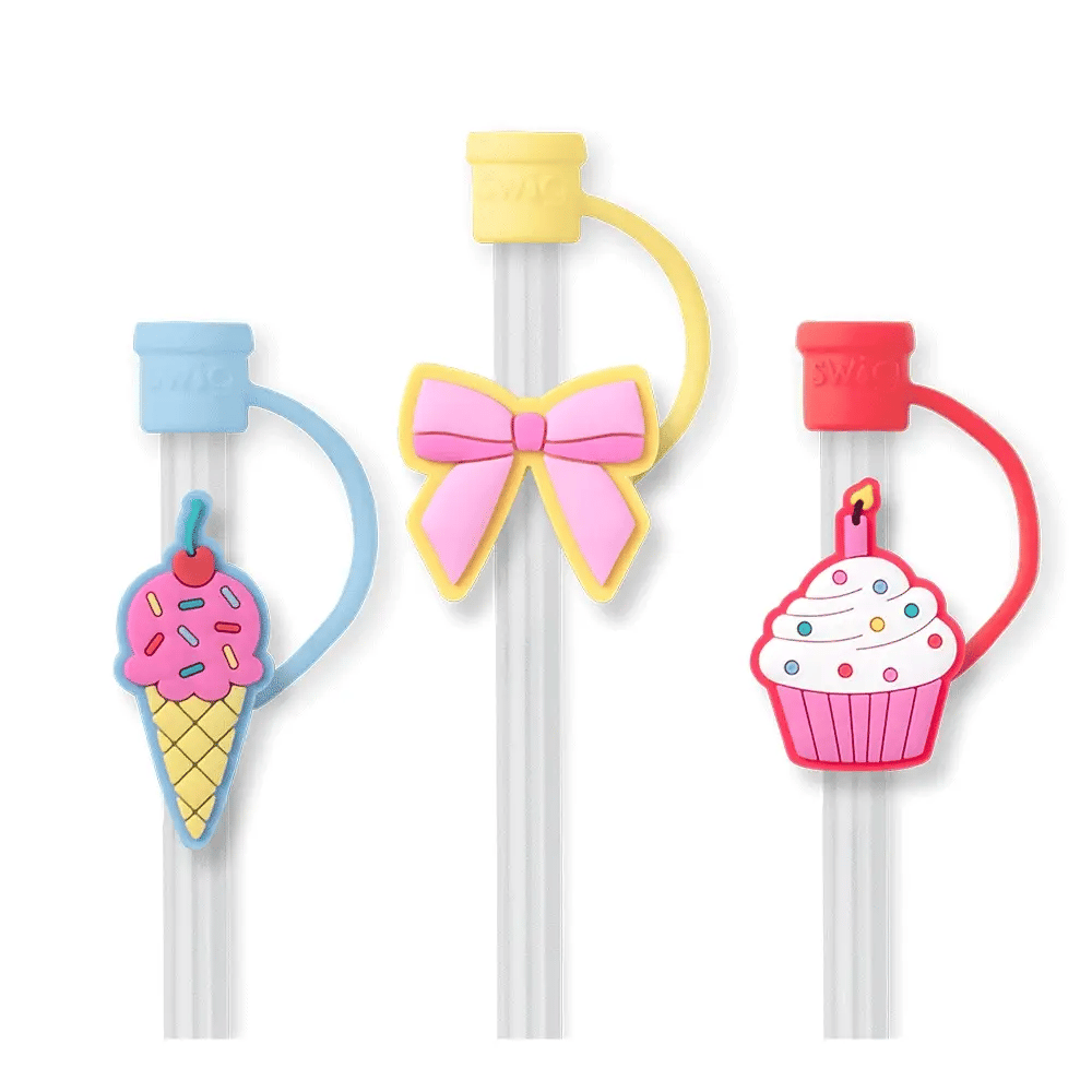 Swig Life Straw Topper Set - Scoop There It Is Swig Life