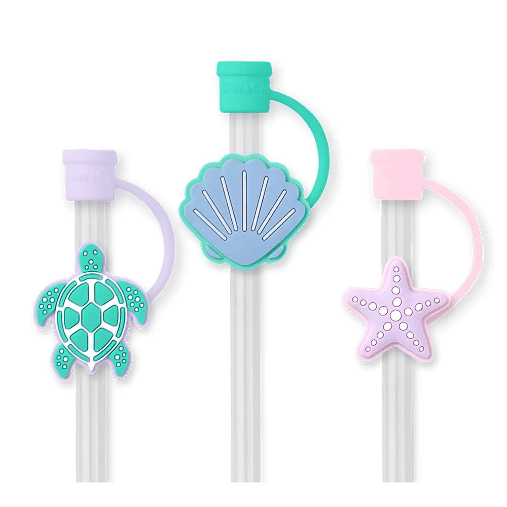 Swig Life Straw Topper Set - Sea Swirl Swig Life