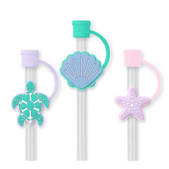 Swig Life Straw Topper Set - Sea Swirl Swig Life