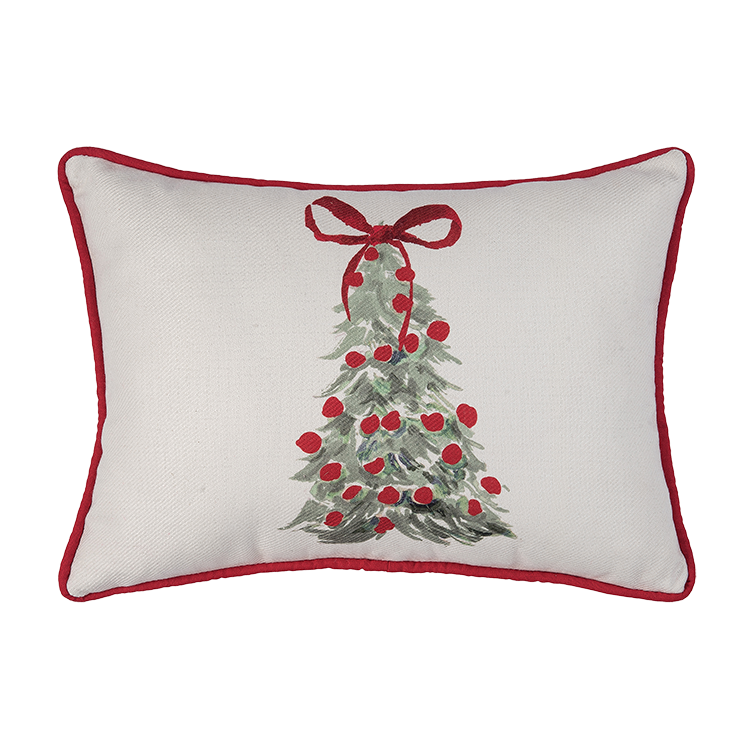 Lanie Loreth Christmas Tree Pillow