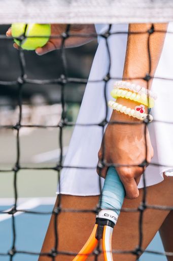 Teleties Hair Ties Tennis