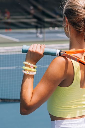 Teleties Hair Ties Tennis