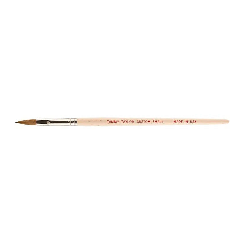 Tammy Taylor Custom Red Sable Brush Small Tammy Taylor