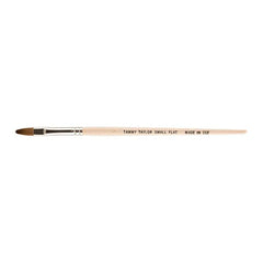 Tammy Taylor Custom Red Sable Flat Brush Small Tammy Taylor