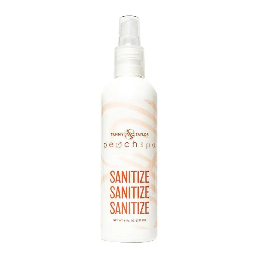 Tammy Taylor Peach Sanitize - 8 oz. - PinkPro Beauty Supply