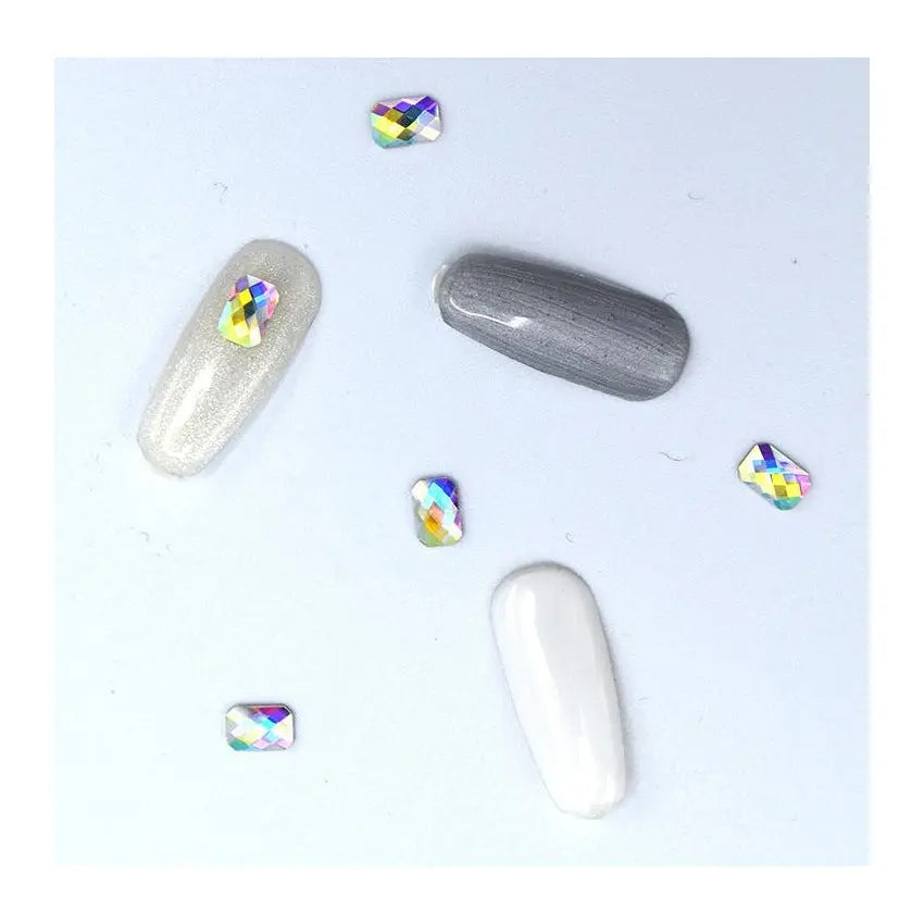 Tammy Taylor Round-Rectangle Nail Stones Small 10 Count Tammy Taylor