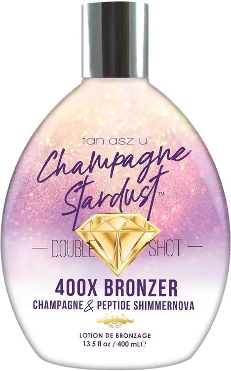 Tan Asz U Doubleshot Champagne Star PinkPro Beauty Supply