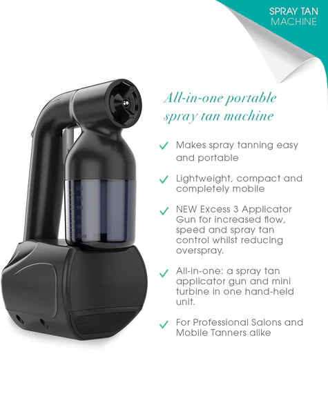 MineTan Tan.Handy Portable Spray Tan Machine - DROP SHIP ITEM ONLY ** PLEASE CALL 888-339-7791 TO ORDER **