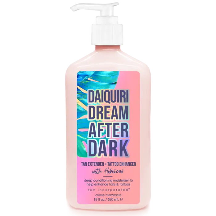 Tan Inc. Daiquiri Dream After Dark 18 oz. PinkPro Beauty Supply