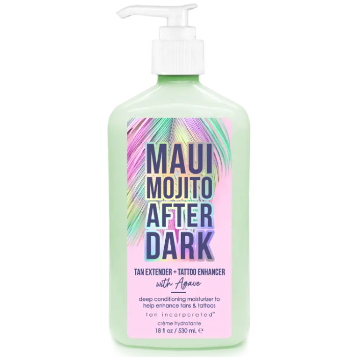 Tan Inc. Maui Mojito After Dark Tan Extender 18 oz. PinkPro Beauty Supply