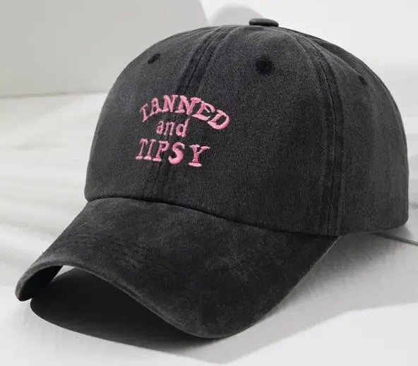 Tanned and Tipsy Cap PinkPro Beauty Supply