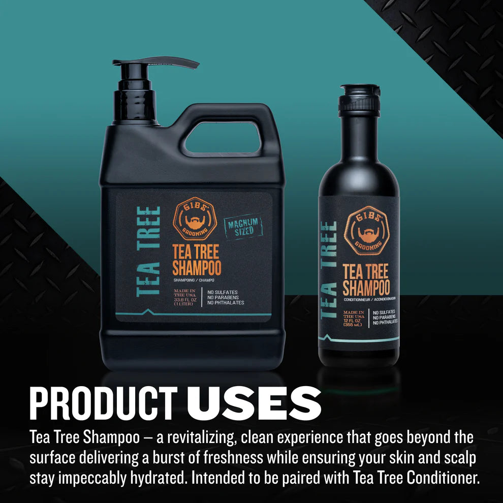 Gibs Tea Tree Boxed Duo