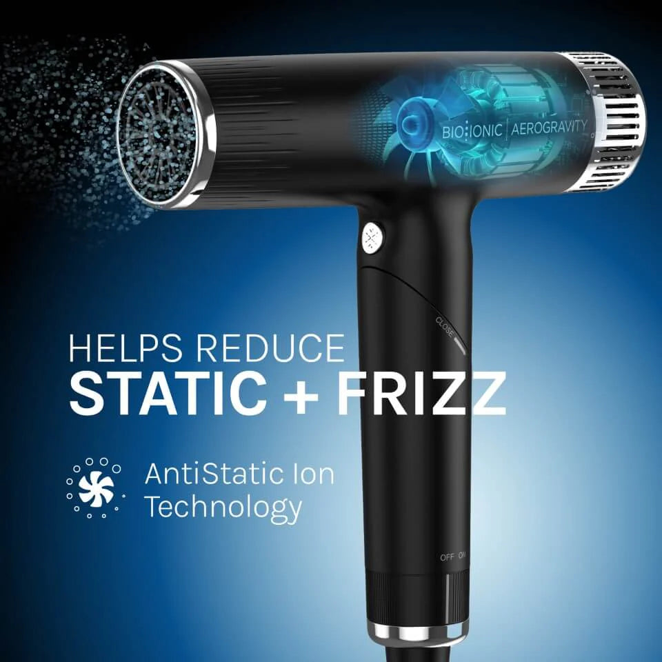 Bio Ionic Aerogravity Dryer