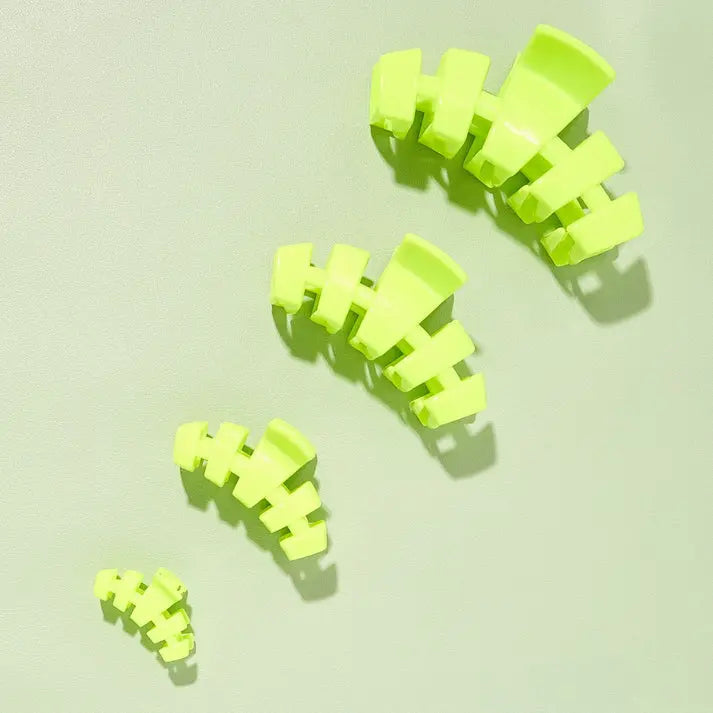 Teleties Classic Clip Medium Summer Brights Teleties
