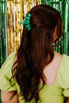 Teleties Classic Green Come True Hair Clip Teleties