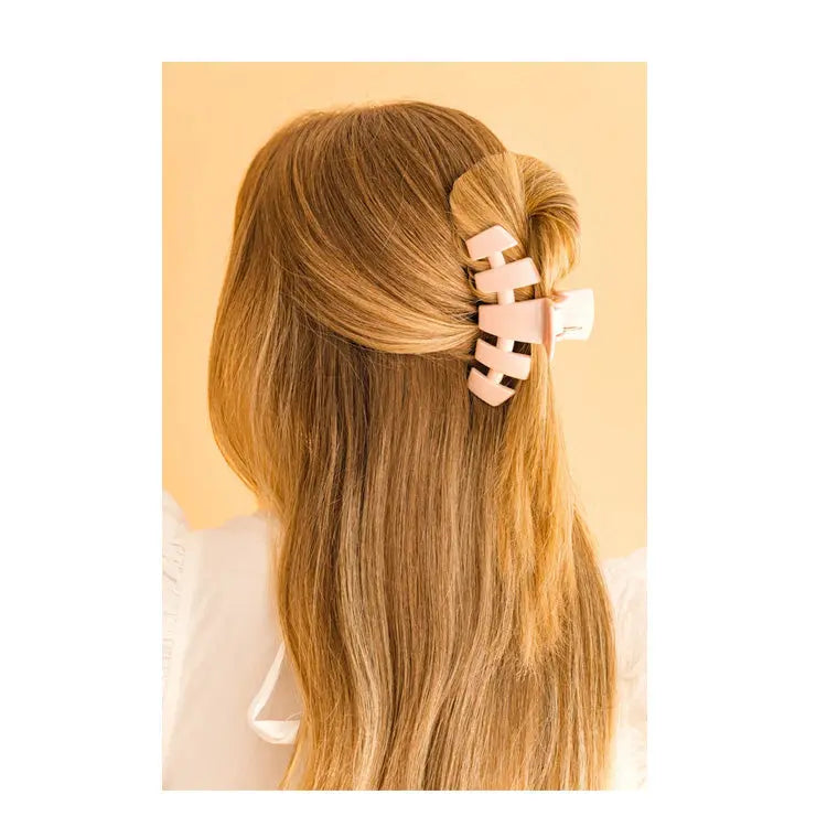 Teleties Classic Pearly Pink Hair Clip Teleties