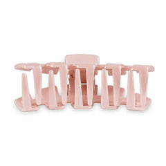 Teleties Classic Pearly Pink Hair Clip Teleties