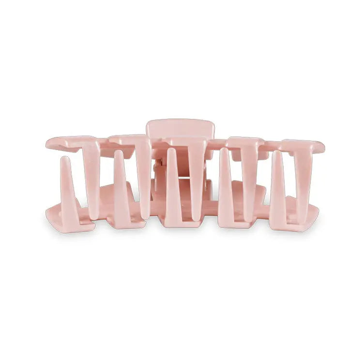 Teleties Classic Pearly Pink Hair Clip Teleties